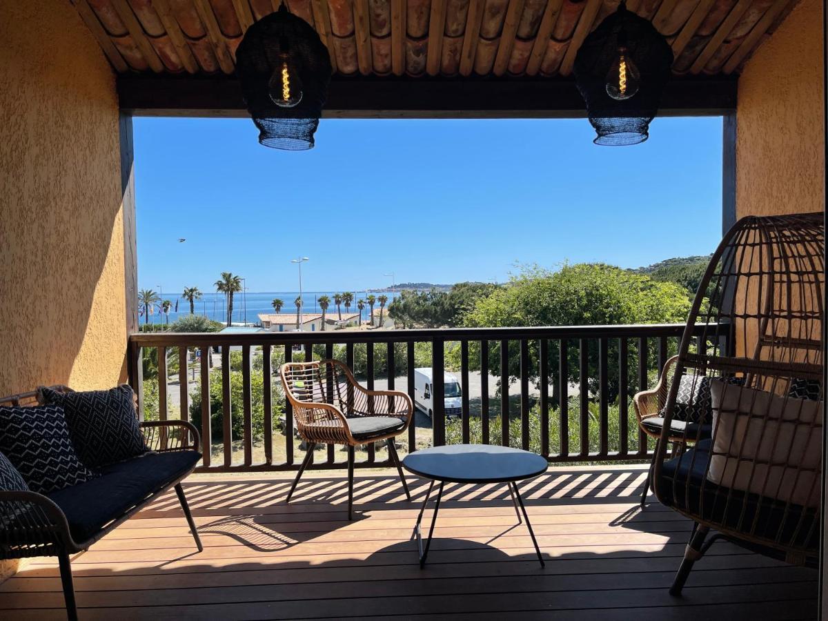 Appartement Neuf Climatise - Vue Mer Saint-Tropez - 50M Plage Et Port - Piscine Gassin Exterior photo