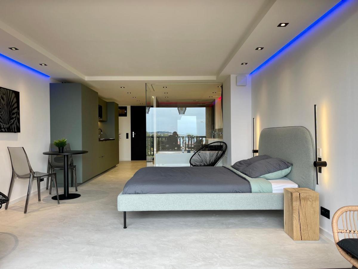 Appartement Neuf Climatise - Vue Mer Saint-Tropez - 50M Plage Et Port - Piscine Gassin Exterior photo