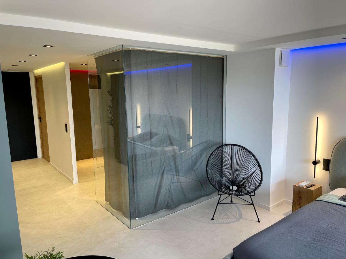Appartement Neuf Climatise - Vue Mer Saint-Tropez - 50M Plage Et Port - Piscine Gassin Exterior photo